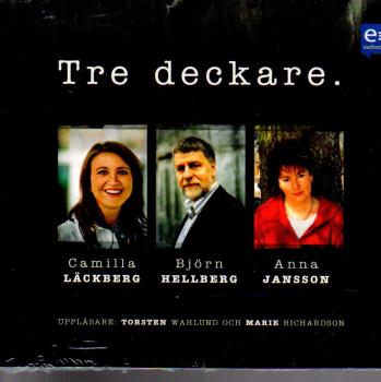 CD Hörbuch SCHWEDISCH Tre Deckare Camilla Läckberg Swedish Schweden NEU NEW